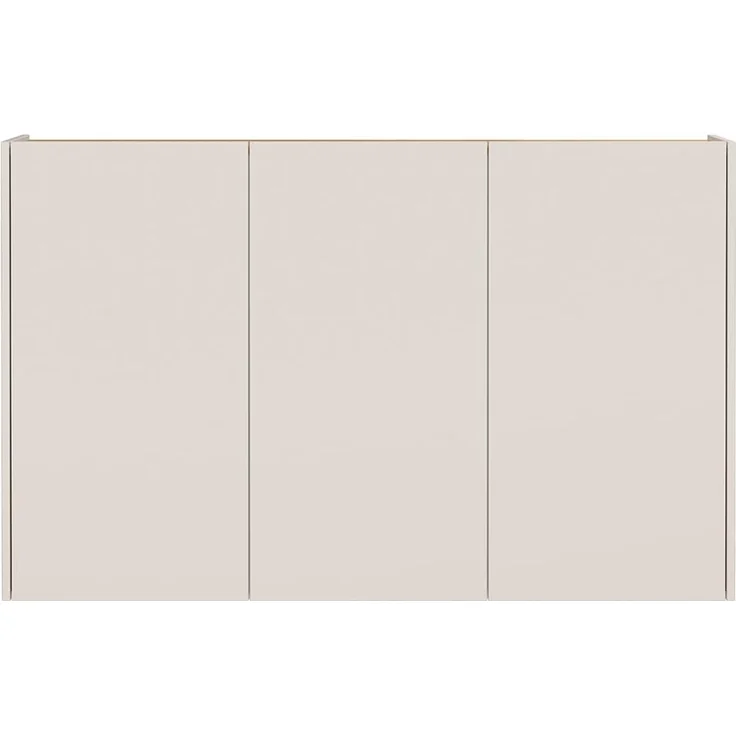 Lomadox Schuhschrank LAPUA-01 in Kaschmir und Eiche, 3-türig, ideal für schmale Flure – Bild 3