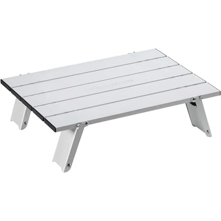 GRAND CANYON Campingtisch Tucket Micro Falttisch Roll Beistell, Angel Tisch Bivy Camping Alu