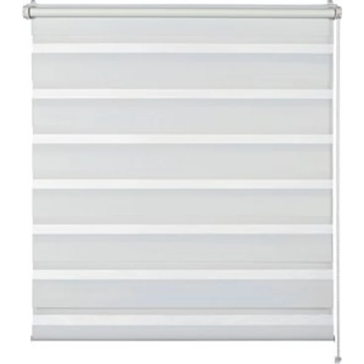 Doppelrollo Tilda, SCHÖNER WOHNEN-Kollektion, transparent, mit Bohren/ohne Bohren, freihängend, Klemmfix, geklemmt, silberne oder weiße Rollo-Technik – Bild 6