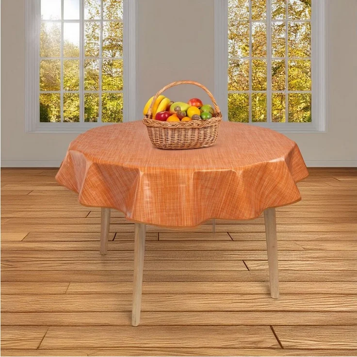 laro Tischdecke rund 140 cm wachstuchtischdecke Tischdecke abwaschbar – Bild 3
