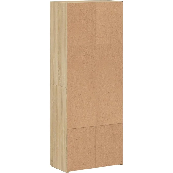 vidaXL Aktenschrank Sonoma-Eiche 60x32x153 cm Holzwerkstoff 3276646 – Bild 6