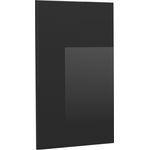 Küchenfront R-Line Schwarz Hochglanz 39.6x59 cm Möbelfront für den Hängeschrank Vicco
