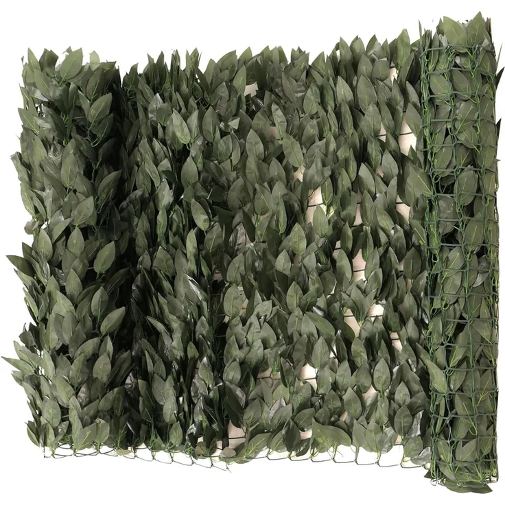Balkonsichtschutz HWC-O92, Sichtschutz Windschutz Verkleidung für Balkon Terrasse Zaun, 100x300cm Blatt – Bild 7