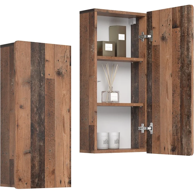 Hängeschrank Izan Oldstyle 36.6 x 76.6 cm Vicco – Bild 6