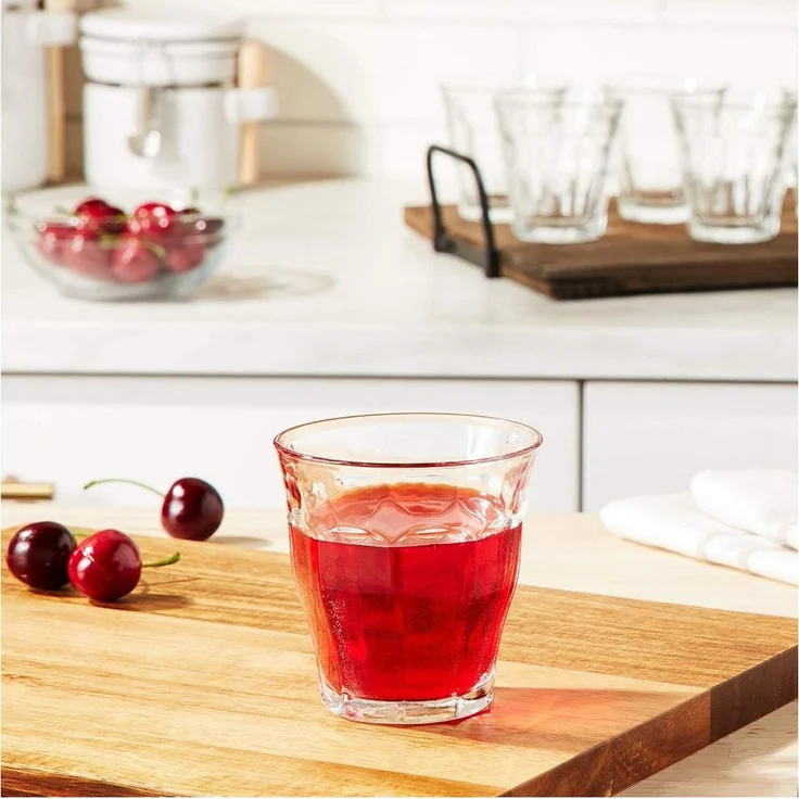 Gläserset Duralex Picardie 25 cl 6 Stücke – Bild 2