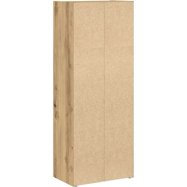 vidaXL Bücherregal Artisan-Eiche 40x24x102 cm Holzwerkstoff 860381 – Bild 7