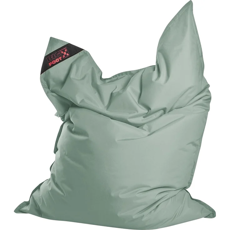 Sitting Point Sitzsack Scuba Big Foot 130x170cm eukalyptus – Bild 1