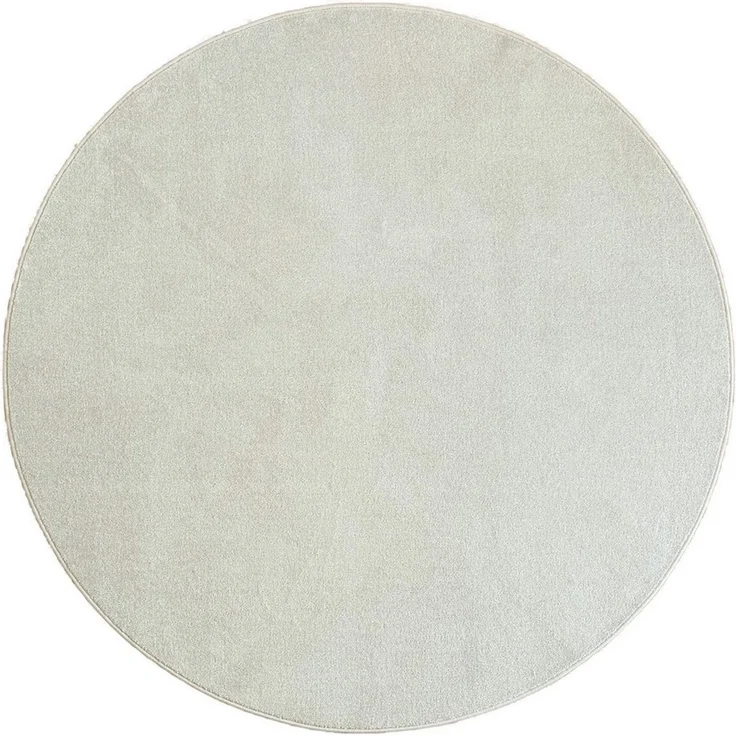 Steffensmeier Teppich Levanto Rund, rund, Kurzflor Teppich, Wohnzimmer – Bild 2