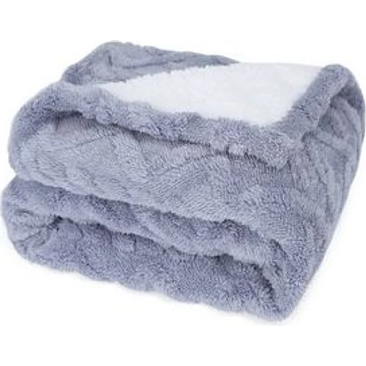 nobleza Hundematte Wasserdichte Hundedecke Flauschig und Weich Outdoor Hundedecke – Bild 6