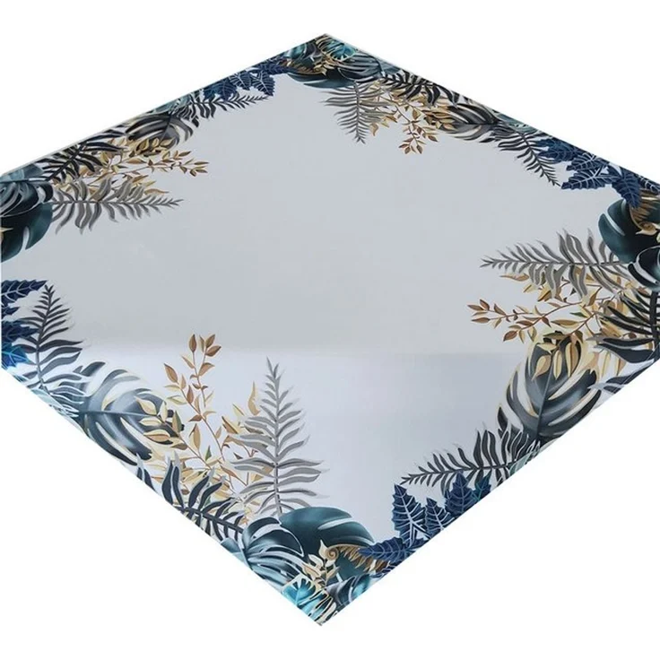 Brilliant Tischdecke Druckdecke / Sommer / Mitteldecke / Versch. Motive / 85x85 cm, Motiv – Bild 2