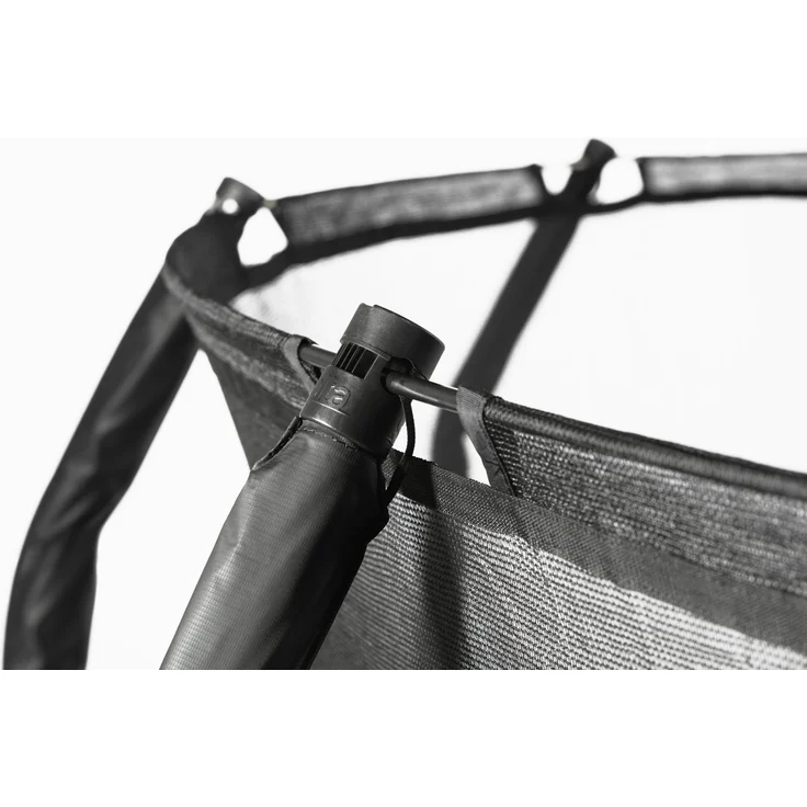 Salta 'Premium Black Edition' Trampolin, inkl. Sicherheitsnetz, rechteckig, 244 x 396 cm – Bild 4