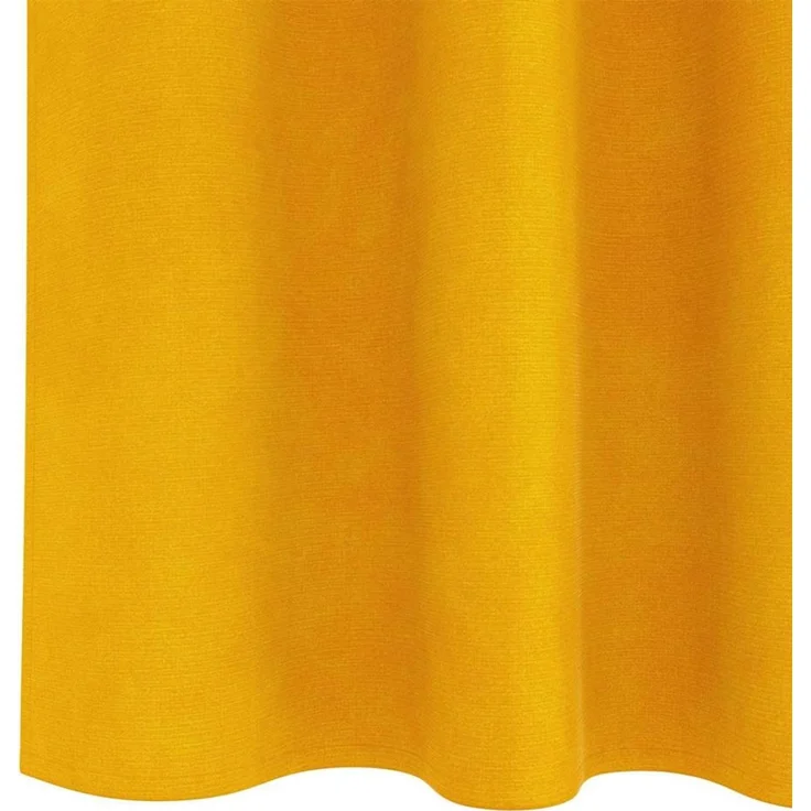 vidaXL Vorhänge 2 stk. Senfgelb 140 x 140 cm Samt 4107273 – Bild 5