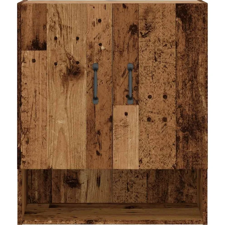 vidaXL Wandschrank Altholz-Optik 60x31x70 cm Holzwerkstoff 857067 – Bild 3