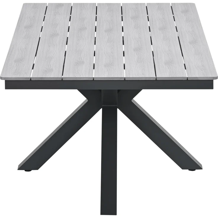 Gardissimo ARMATI Nonwood Alu-Gartentisch Gartenmöbel 180cm (eckig) – Bild 3