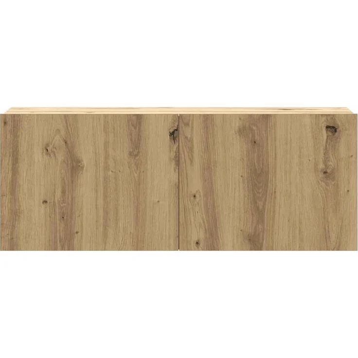 vidaXL 6-tlg. TV-Schrank-Set Wandmontage Artisan-Eiche Holzwerkstoff 3329002 – Bild 6