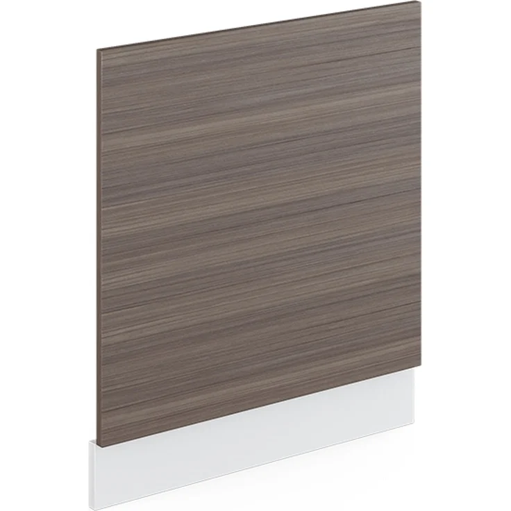 Frontblende R-Line Edelgrau 60 cm ohne Arbeitsplatte Vicco – Bild 1