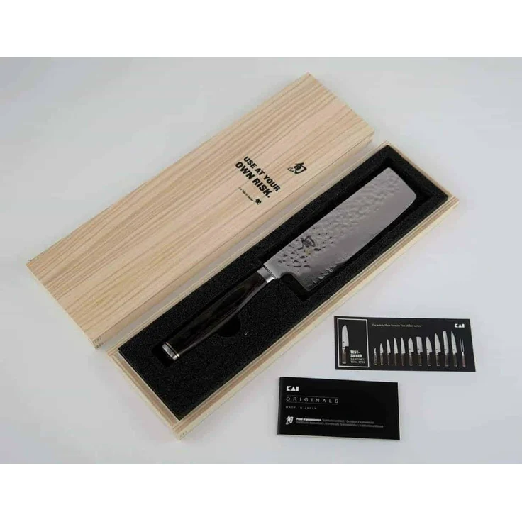 KAI Shun Premier Tim Mälzer Nakiri TDM-1742 + Schleifgutschein TDM1742-W25 – Bild 4