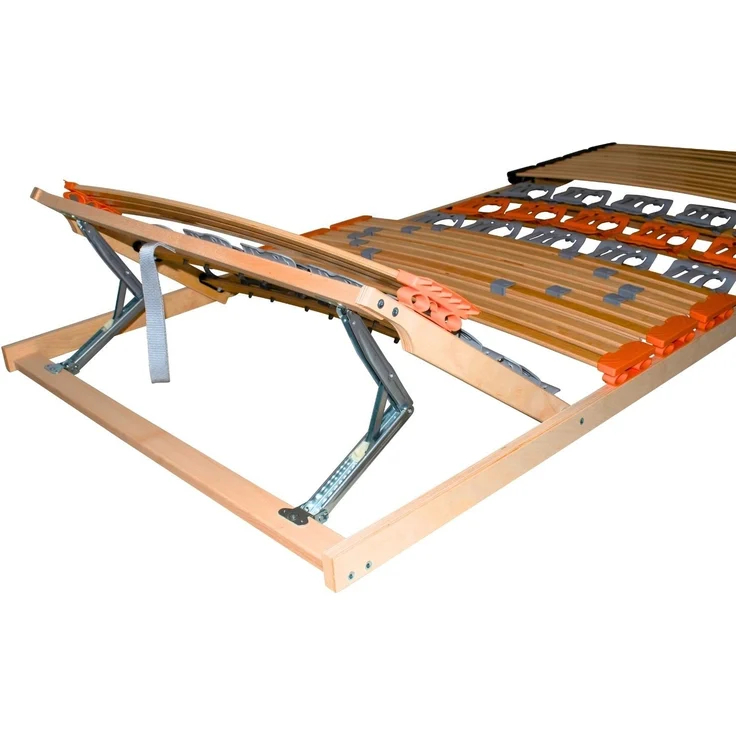 Coemo KombiFlex Federleisten-Teller-Lattenrost Kopfteil verstellbar 120 x 200 cm – Bild 8