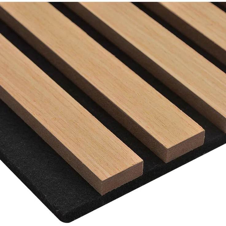 vidaXL Wandpaneele 2 stk. 60,5 x 60 cm Natur 42046447 – Bild 8