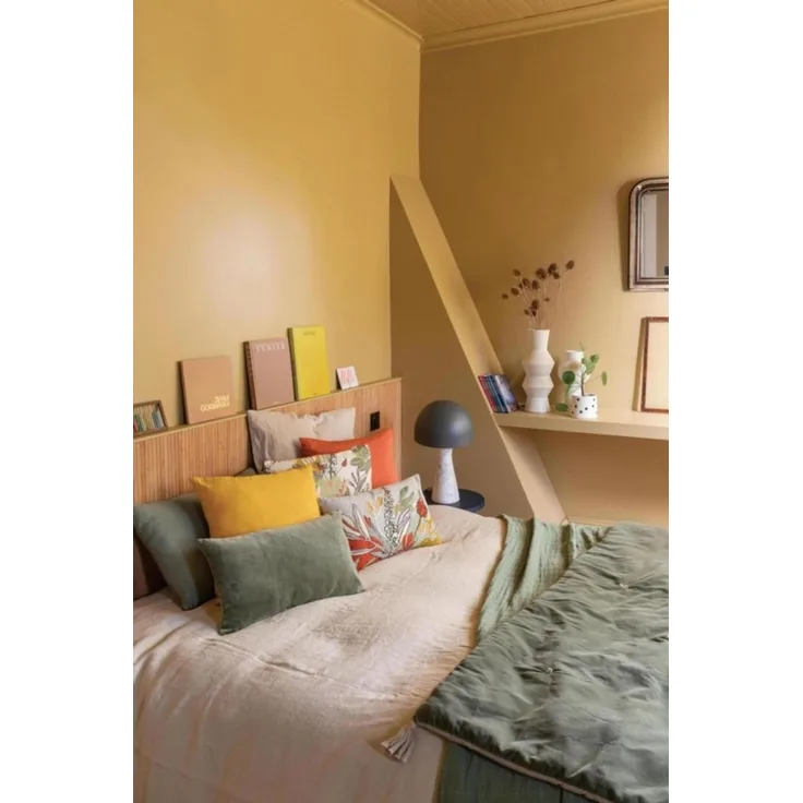 VIVARAISE ELISE CUSHION VERVEINE 45X45