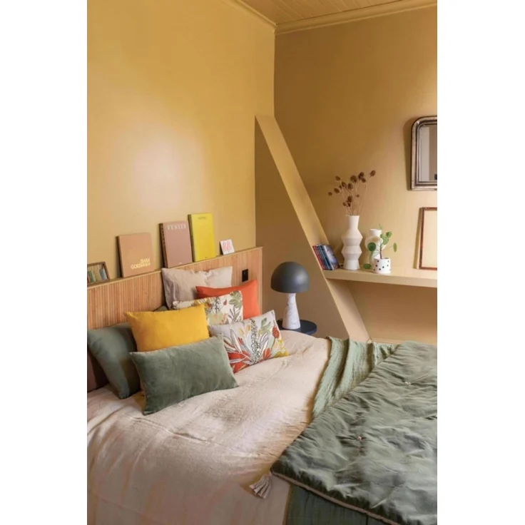 VIVARAISE ELISE CUSHION VERVEINE 45X45