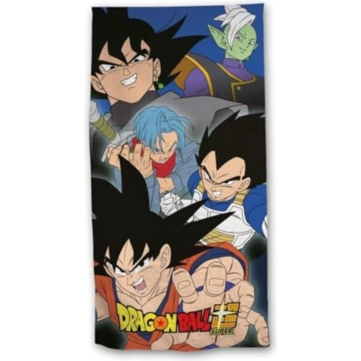 Dragon Ball Z Badetuch 140x70 cm Hochwertiges & langlebiges Strandtuch – Bild 1