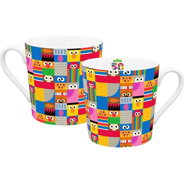 GEDA Tasse Sesamstraße - Jubiläum