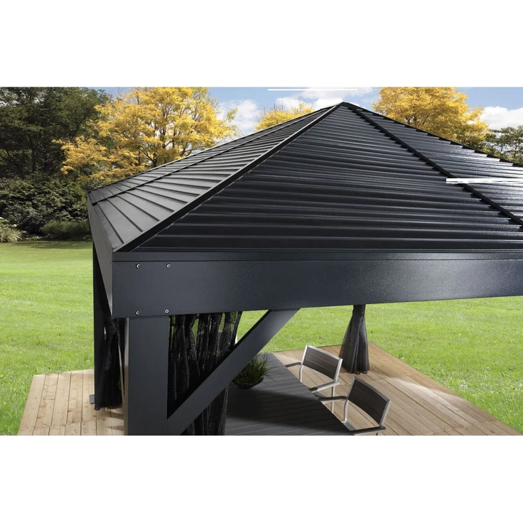 Sojag South Beach 1212 | Metall Gartenpavillon | – Bild 3