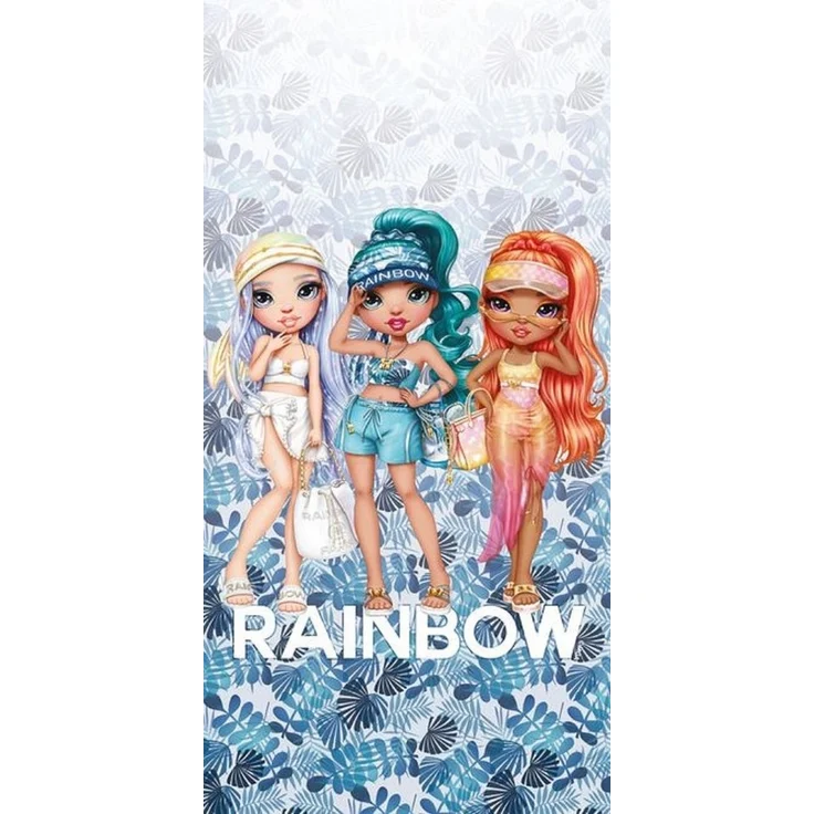 Halantex Handtücher Rainbow High Duschtuch Strandtuch Badetuch 70 x 140 cm – Bild 3