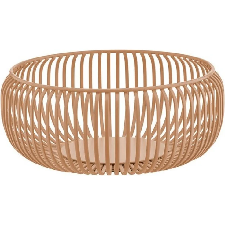 blomus Dekoschale -LITO- Metallschale: Elegantes, robustes Design für jedes Zuhause, Designer, Obstschale, Dekoschale, Brotkorb, Modern, Zeitlos, Robust, Farben – Bild 1