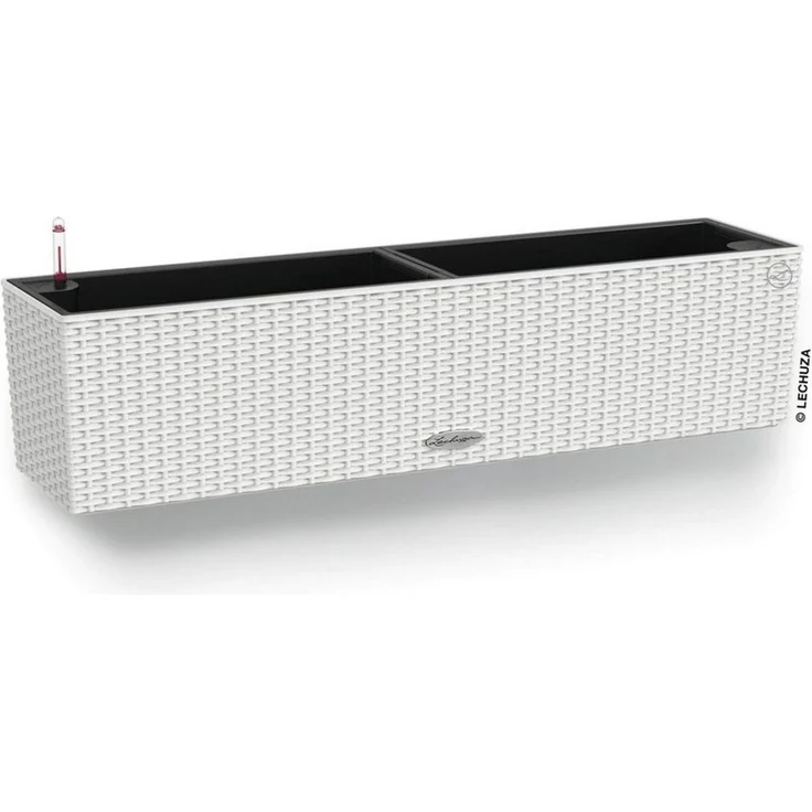 Lechuza Balkonkasten BALCONERA Cottage 80 cm, weiß – Bild 1