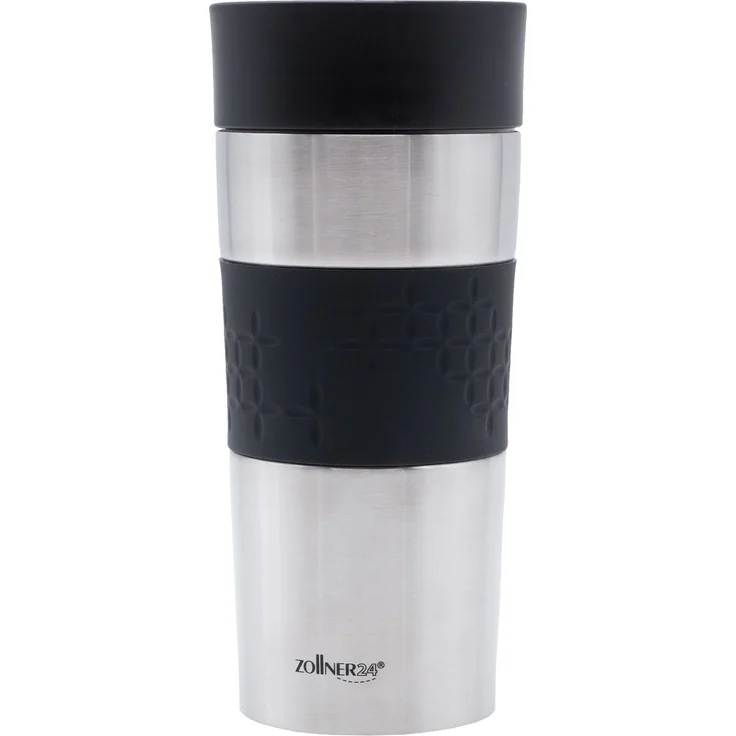 ZOLLNER Thermobecher Edelstahl | Coffee to go, 360 ml, auslaufsicher – Bild 1