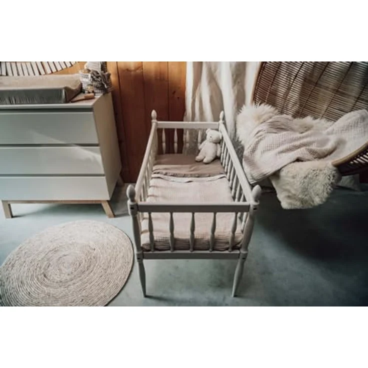 Koeka Rivoli Teddy Babydecke – 75 x 100 cm – Warm – Bild 4
