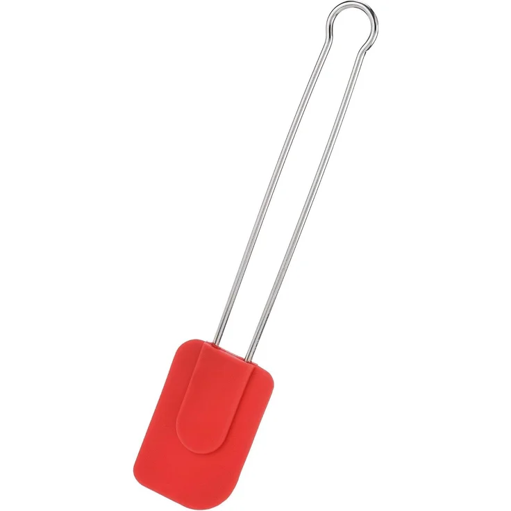 Westmark Koch- und Teigschaber, Silikon rot, 28,5 cm – Bild 1