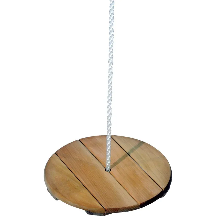 ToyToyToy, Holz Tellerschaukel Affenschaukel 50kg, 264134