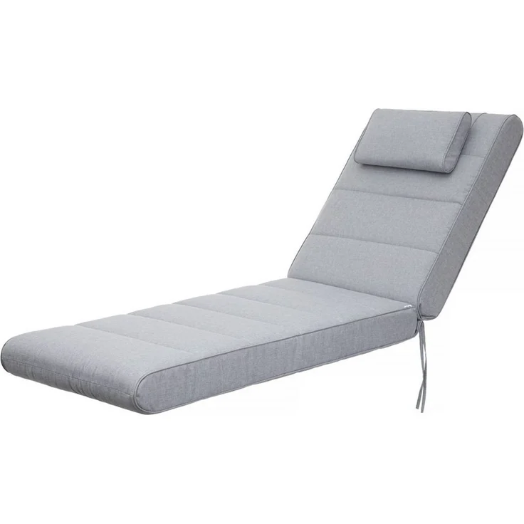 Hobbygarden Polsterauflage Liegenauflage 204 x 60 x 10 cm „Malaga“ – extra dicke Gartenliege Auflage, wasserdicht wendbar, für Sonnenliege & Deckchair Made in EU – Bild 5