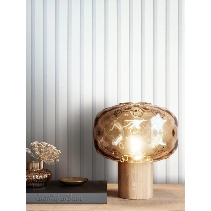 Newroom Vliestapete, Weiß Tapete Skandinavisch Paneele - Wandpaneele Holzpaneele Modern Lamelle für Wohnzimmer Schlafzimmer Flur – Bild 2