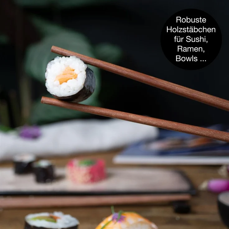 Moritz & Moritz VIDA 10tlg Sushi Set Beige – Bild 5