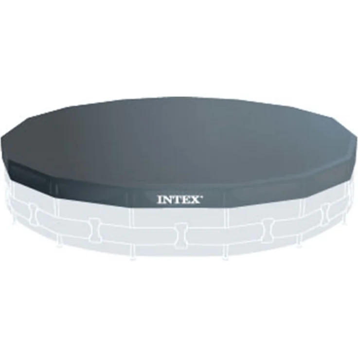 INTEX Prism Frame Pool , 457 x 107 cm, rund – Bild 3