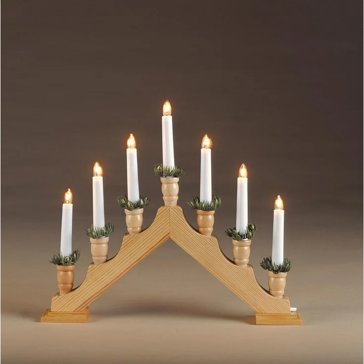 Hellum Holzleuchter nat 873207 – Bild 5