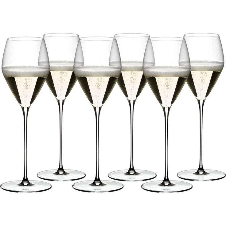 Riedel VELOCE Champagner Weinglas 6er Set (Promo-Set) – Bild 1