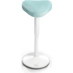 CLOUVOU Nexus, ergonomischer Stehhocker, stufenlos höhenverstellbar, Anti-Rutsch-Standfuß, Mint