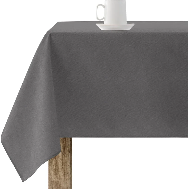 Belum Tischdecke, schmutzabweisend, Größe 100x140 cm, extraweich, Mehrfarbig, Tischdecke aus 100% Spanien, 65% Bio-Baumwolle, 35% Polyester, Modell Rhodos 105 – Bild 1