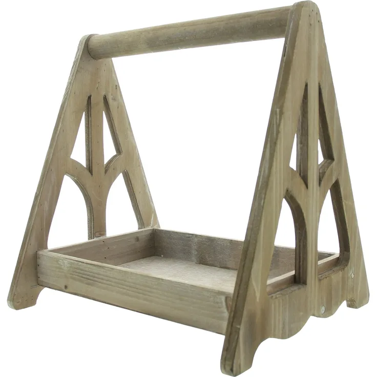 Tablett Vintage Holztablett Tischdeko Obsttablett Obstschale Schale Tisch Deko