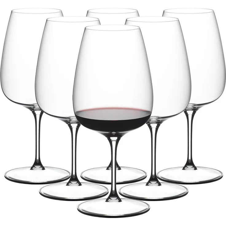 Riedel GRAPE Cabernet / Merlot / Cocktail Weinglas 6er Set – Bild 1
