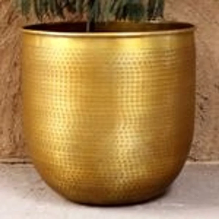 Orientalischer Blumentopf Barcelona M – Bild 9
