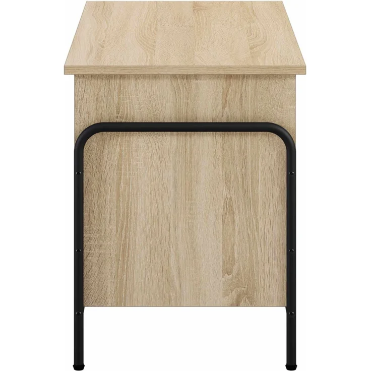 vidaXL Aufbewahrungsbox Sonoma-Eiche 80 x 40 x 49,5 cm Holzwerkstoff 8013675 – Bild 4