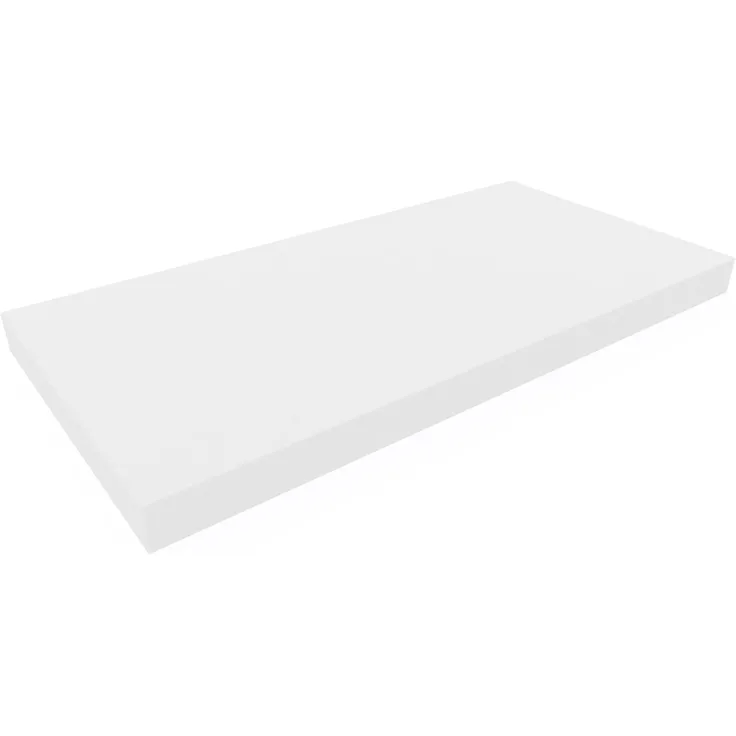 RP25040 - 80 x 200 x 10 cm -glatt