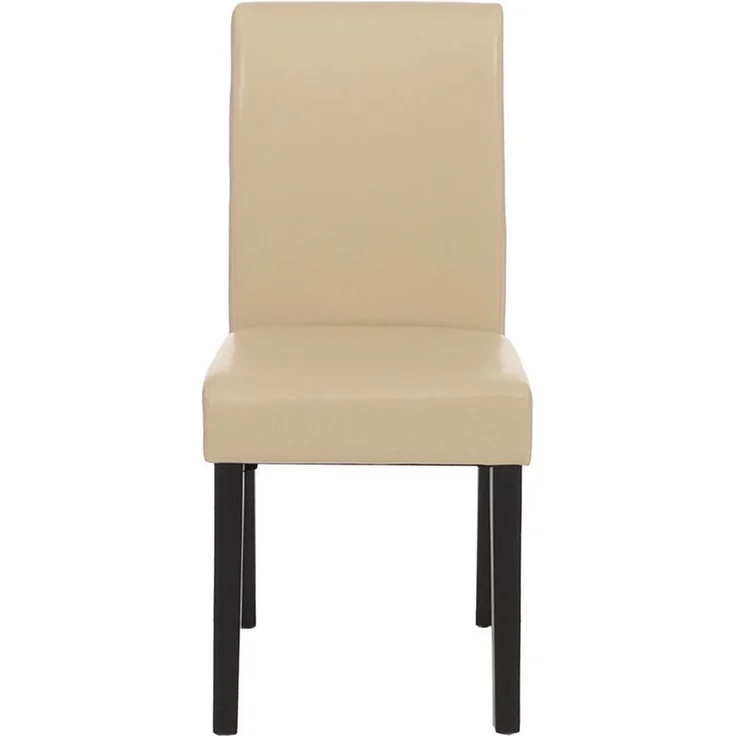 PROREGAL® Esszimmerstuhl Esszimmerstuhl klassisch und zeitlos HxBxT 90x43x56cm Material, Farbe (4 St), Mit hochwertigem Bezug, erhältlich in vielen Ausführungen – Bild 3