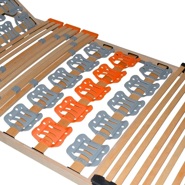 Coemo KombiFlex Federleisten-Teller-Lattenrost Kopfteil verstellbar 140 x 200 cm – Bild 10